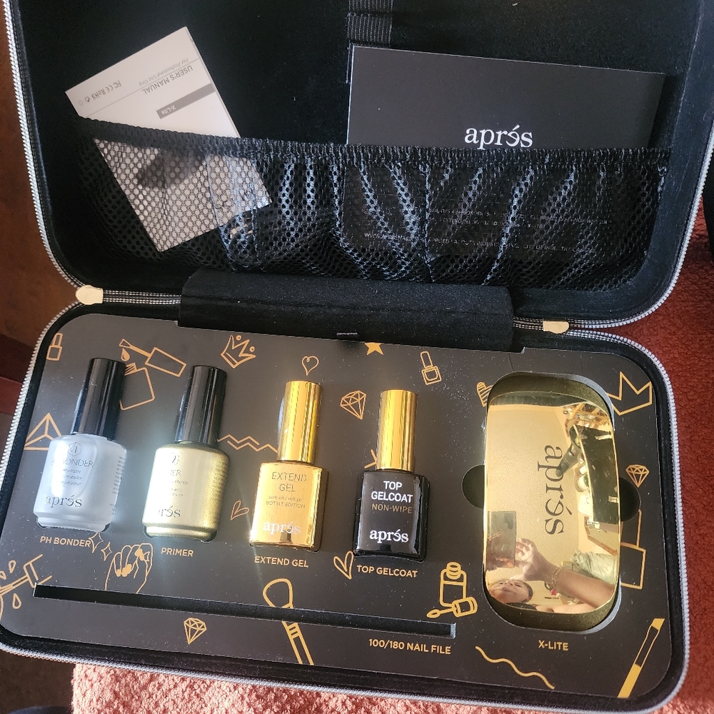 GEL X NAIL SET